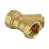 1" Female NPT Brass Y Strainer For Fire Alarm Lines and Plumbing