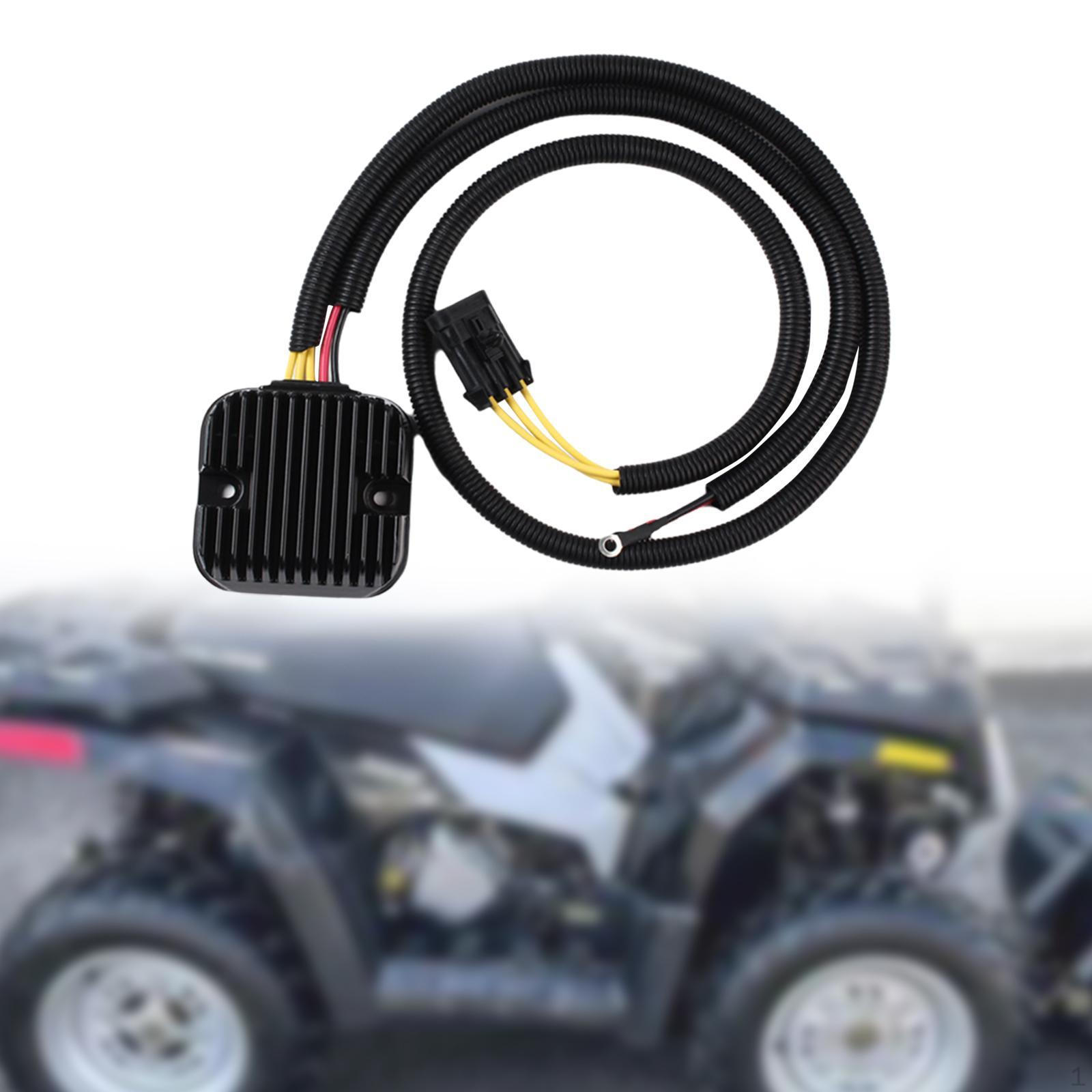 

Регулятор напряжения Выпрямитель Аксессуары 4015214 Премиум Портативный Профессиональный Простота установки Высокая чёрный