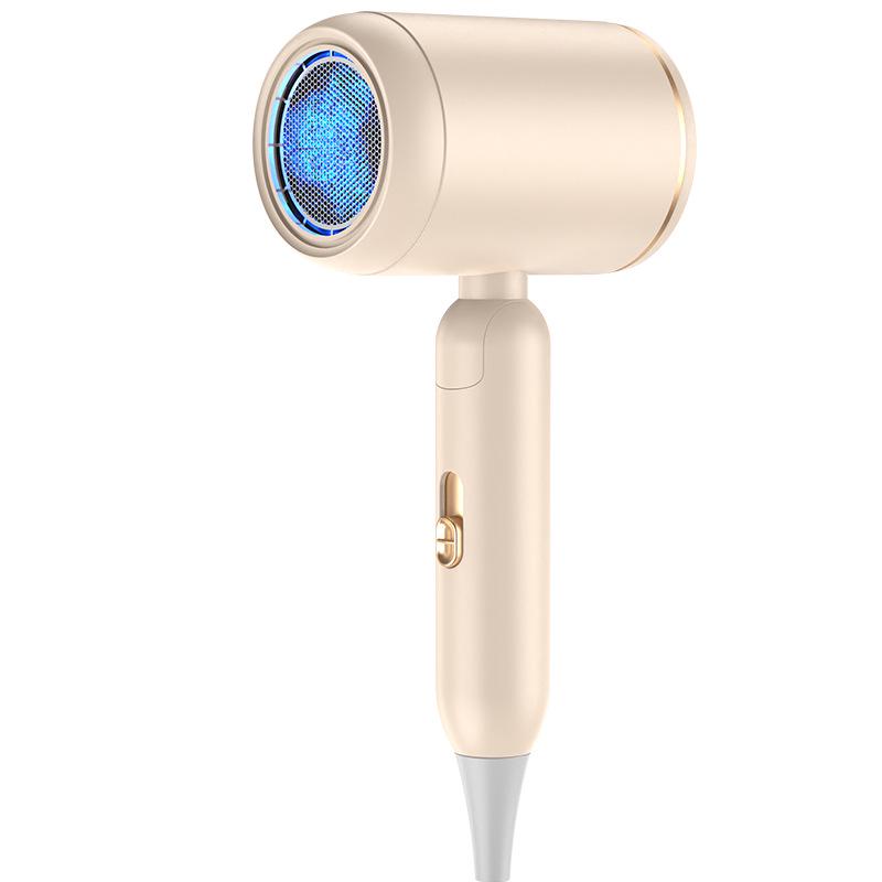 Portable High-Speed Foldable Hair Dryer for Home and Travel - Constant Temperature, High Power Domestic use 800W хаки