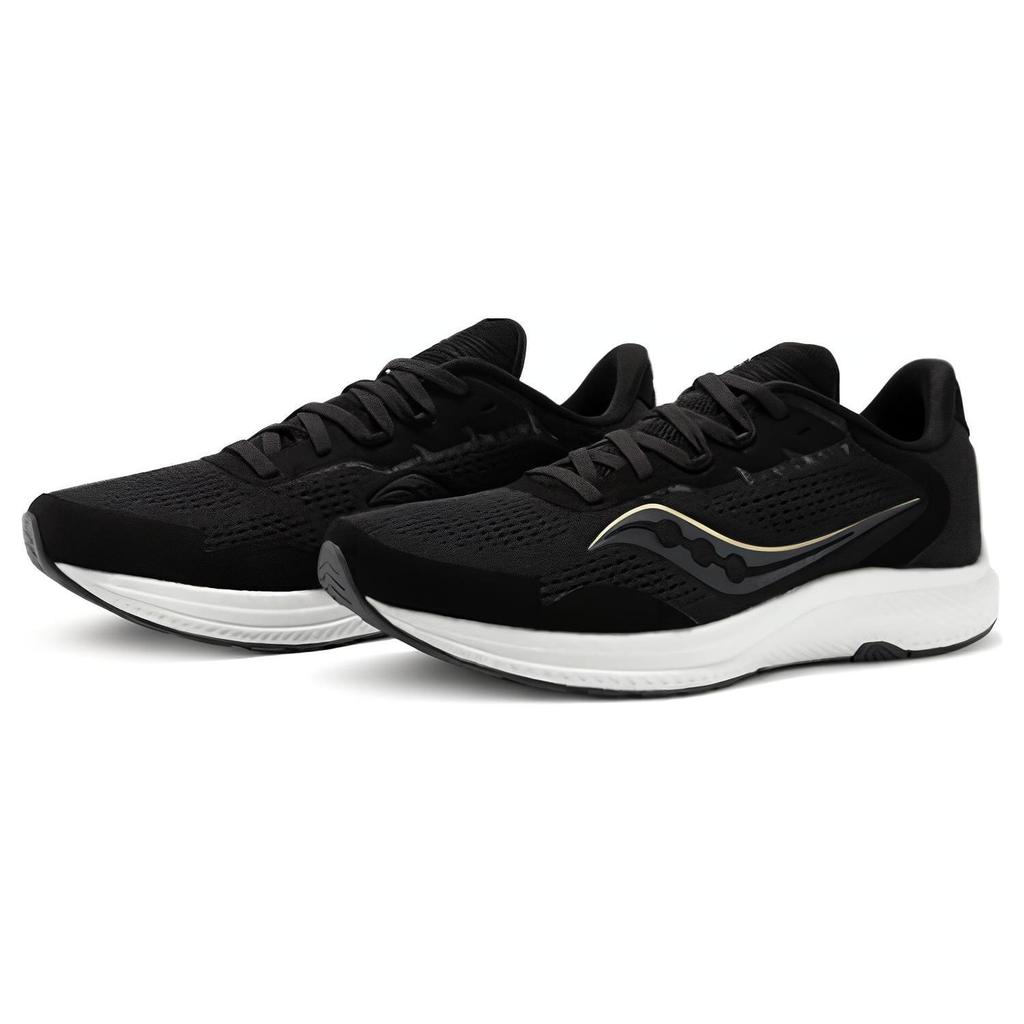 Saucony Freedom 4 Cushioning Slip Resistant Abrasion Resistant Breathable Low top Casual Running Shoes Women's S10617-45(M )