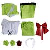 Cosplay Hatsune Miku Matcha Suit For Womens Stylish Comfortable Party Halloween