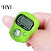 Mechanically Jumping Counter LED Finger Ring Compact Quick Response Adjustable Handheld Circle Easy Simple Operation Home Supply Resettable