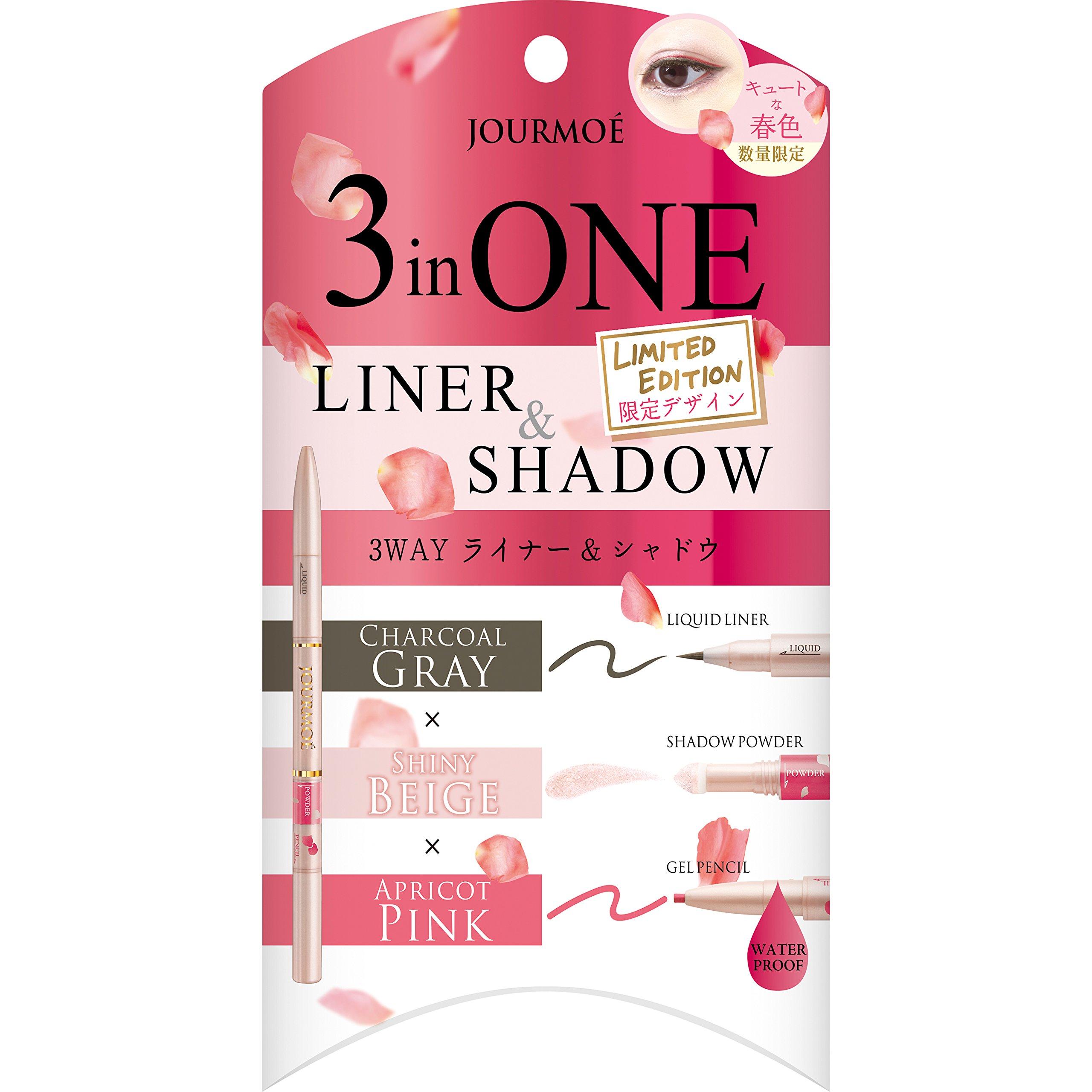 

JOURMOE 3WAY LINER SHADOW LS PINK & розовый