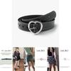 Simple Fashionforward Womens Pin Buckle Waist Belt Comfortable Fit For Trendy Casual Looks