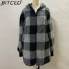 BITCED Dámská móda Ležérní podzimní zimní kardigany s dlouhým rukávem