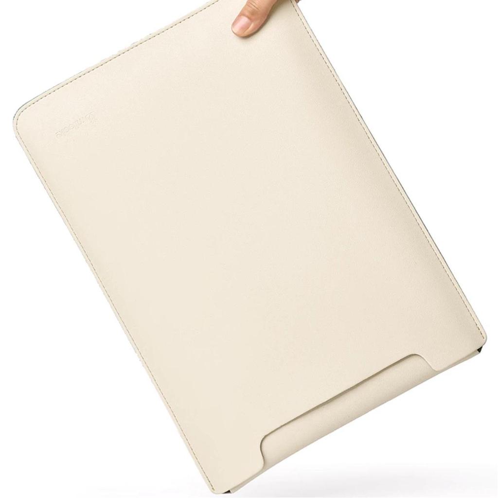 Milooky Laptop Sleeve for Apple Macbook Neo13/Air13.6, Fleece-Lined Protective Case for Pro