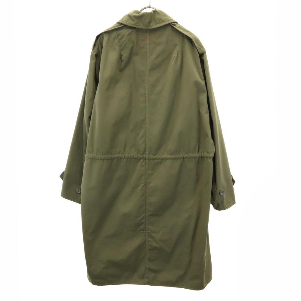 0000 Long Sleeve Military Coat Khaki Men's Used