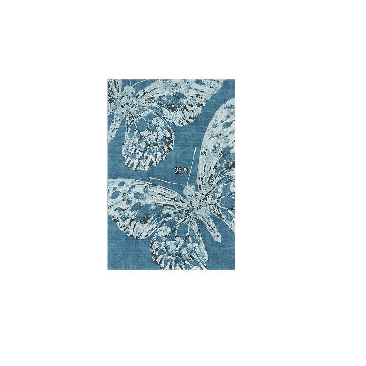 Bohemian Living Room Carpet Room Decoration Bedside Carpet Dirt Resistant and Dust-proof Carpet