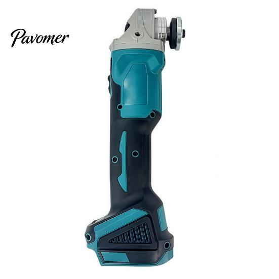 Construction Site Cutting Tool Lithium Brushless Angle Grinder, Adjustable Speed High Torque Electric Grinder Tool, 950W 8000RPM Cordless with