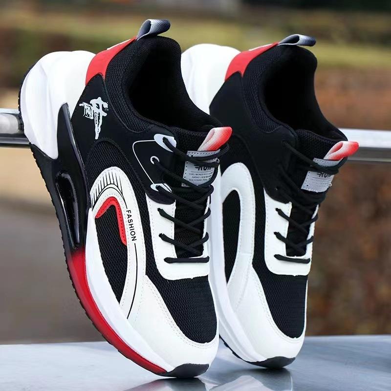 Broken size men's shoes new autumn and winter velvet thickened sports shoes platform non-slip casual shoes men's cotton shoes