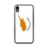 Phone Case – Flag of Cyprus – Compatible iPhone XR – Soft Case – Resistant and Shockproof - Silicone - Pixelforma