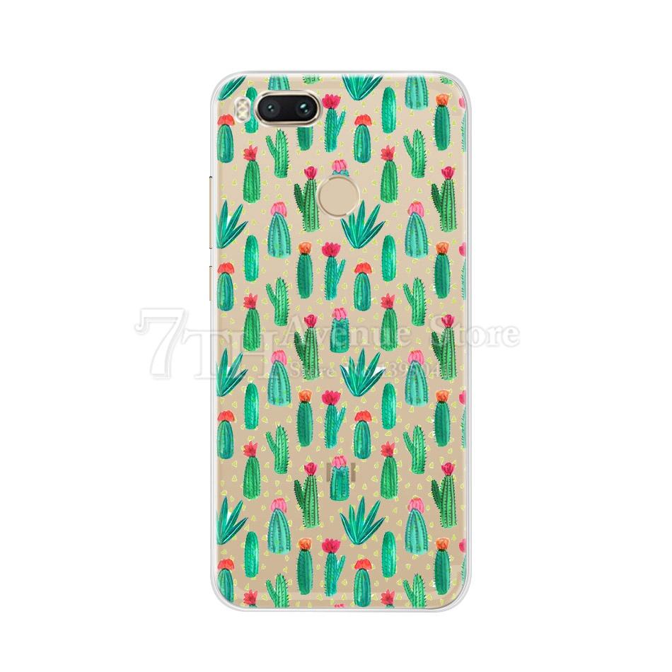 Pro Xiaomi Mi A1 Pouzdro Tištěné Pro Xaiomi Mi A1 TPU Pouzdro Pro Xiaomi Mi 5X Měkký Silikonový Zadní Kryt
