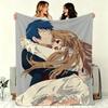 Anime T-ToradoraS Throw Soft Warm Throw Blanket for Bedroom Living Room Bed Travel Camping Picnic Gift