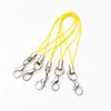 20pcs Hand Wrist Lanyard For Cellphone Lanyard Lariat Cords Lobster Clasp Rope Keychains Hooks Diy Mobile Phone Strap String