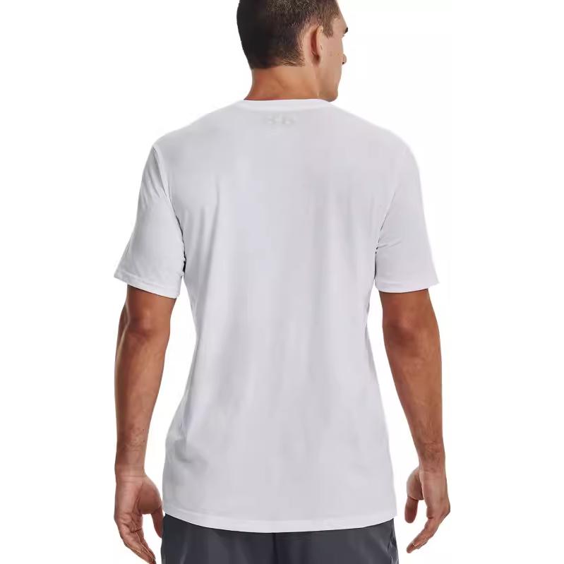 Under Armour T Shirt Men's White 1377560-100