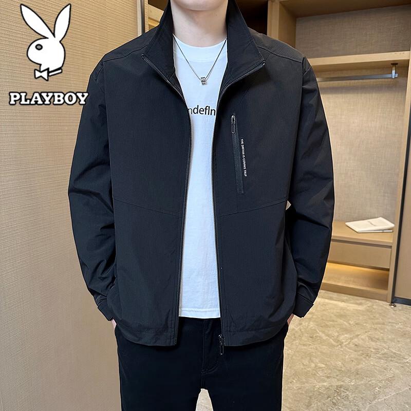 PLAYBOY Men's Casual Outdoor Jacket