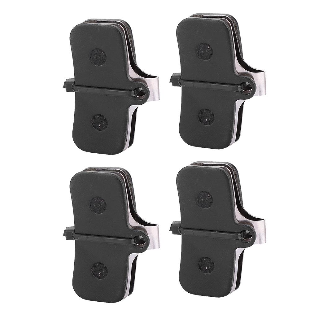 4 Pairs Resin Semi Metal Bicycle Disc Brake Pads Bike Brake Parts Brake Pad Set