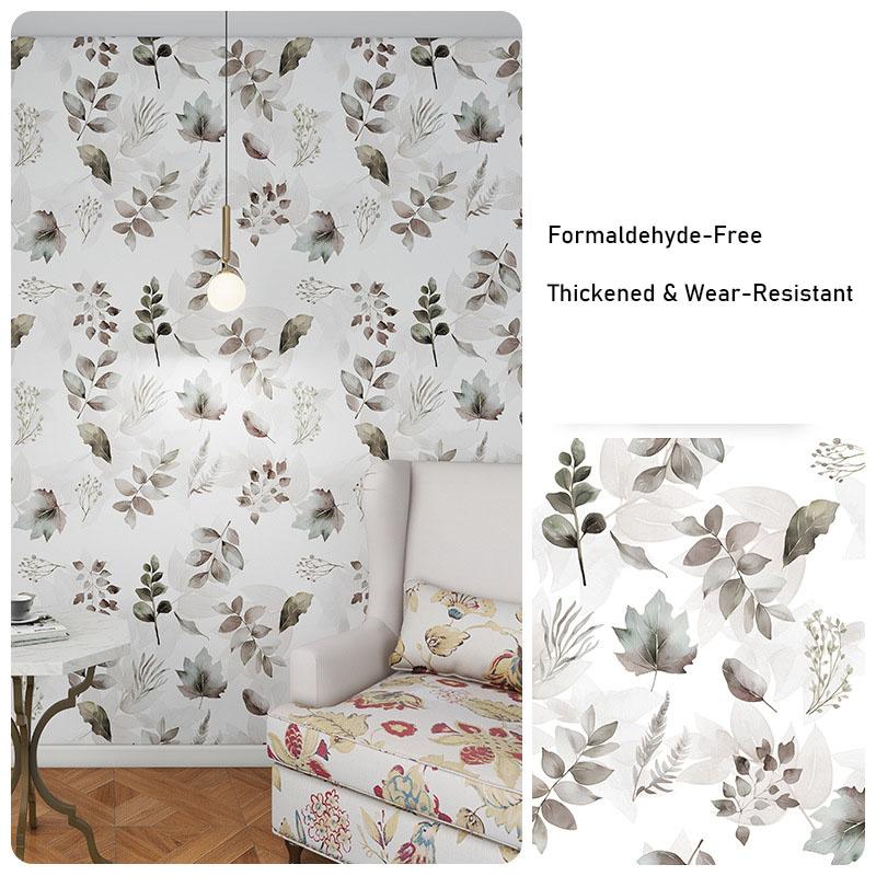 Decorative Printed Extra Thick Durable Wall Stickers Self Adhesive Waterproof Living Room Bedroom Background Wall Home Improvement