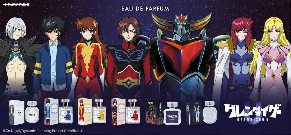 Grendizer Eau De Parfum 50ml