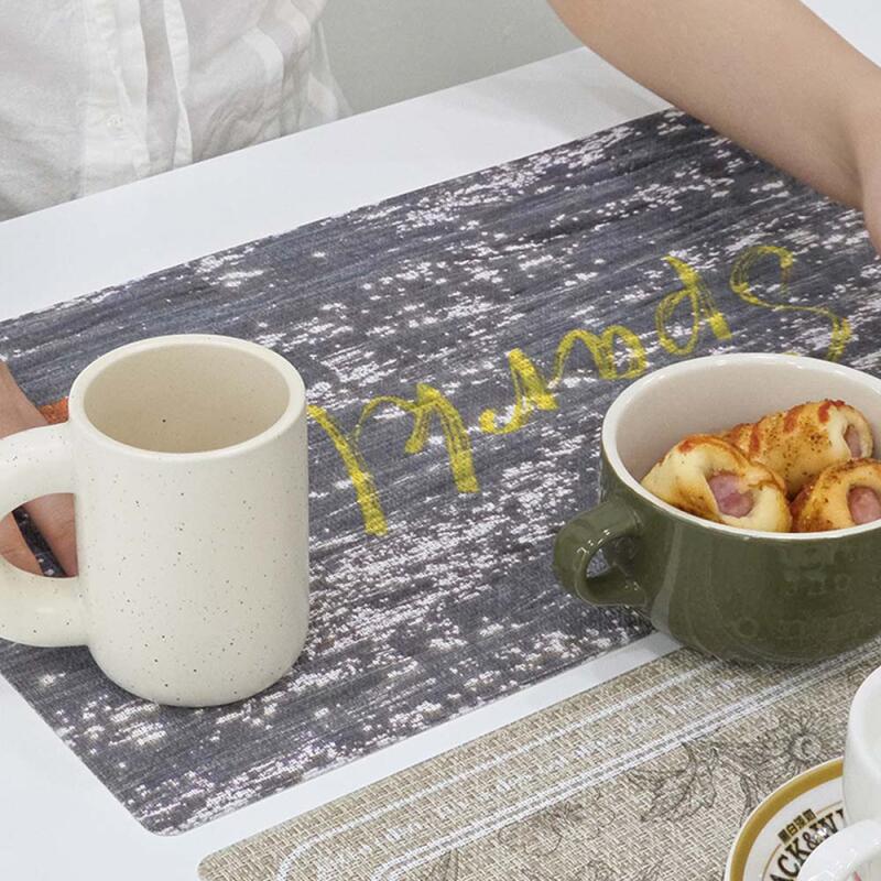 Woven Table Mat Collection Yunseul