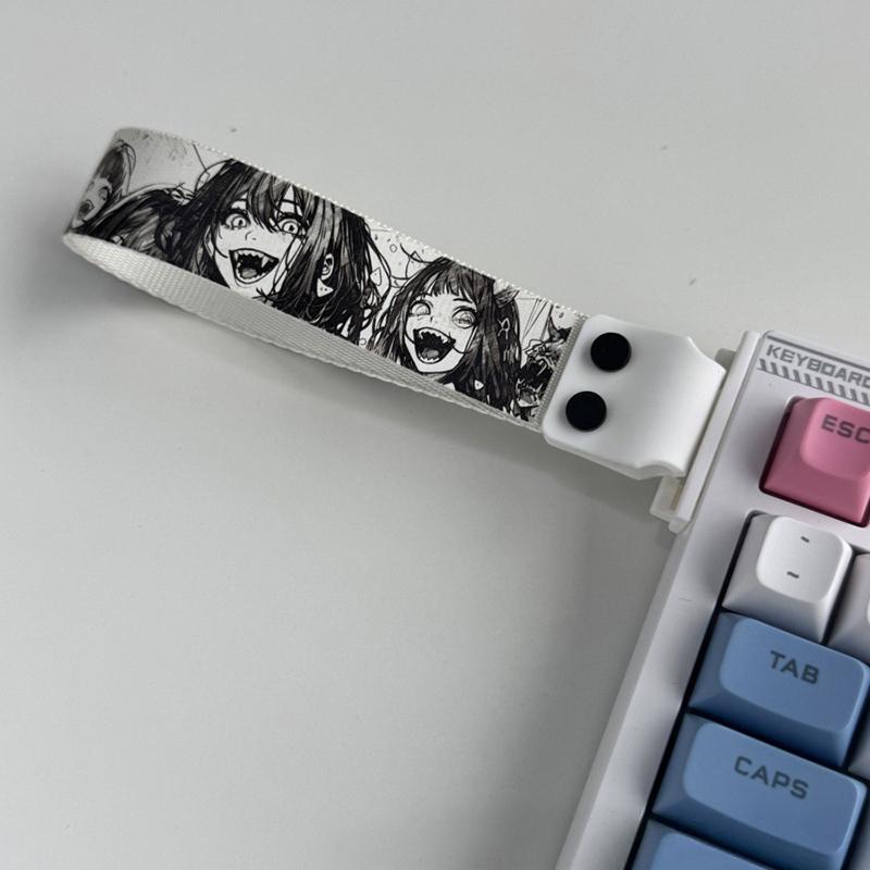 Keyboard Ribbon Mechanical Keyboard Strap Universal Personalized Anime Keyboard Ribbon Keyboard Decor Accessories