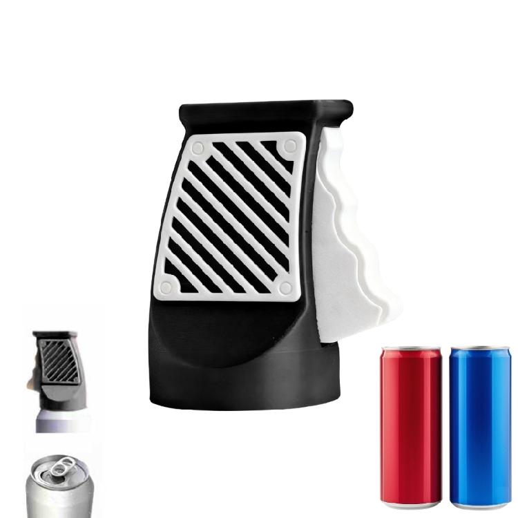 Praktisk Ergonomisk Köksredskap För Svaga Händer Halkfritt Handtag Säkrar Greppet Burköppnare med Halkfritt Handtag