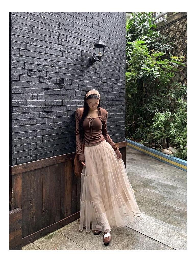 Women's Slim Fit Solid Color Long-Sleeve T-Shirt - Stylish Autumn Casual Top