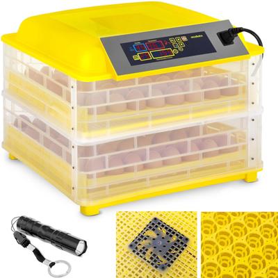 Incubator, Hatcher, for 112 Chicken Eggs, 120 W, Ovoscope
