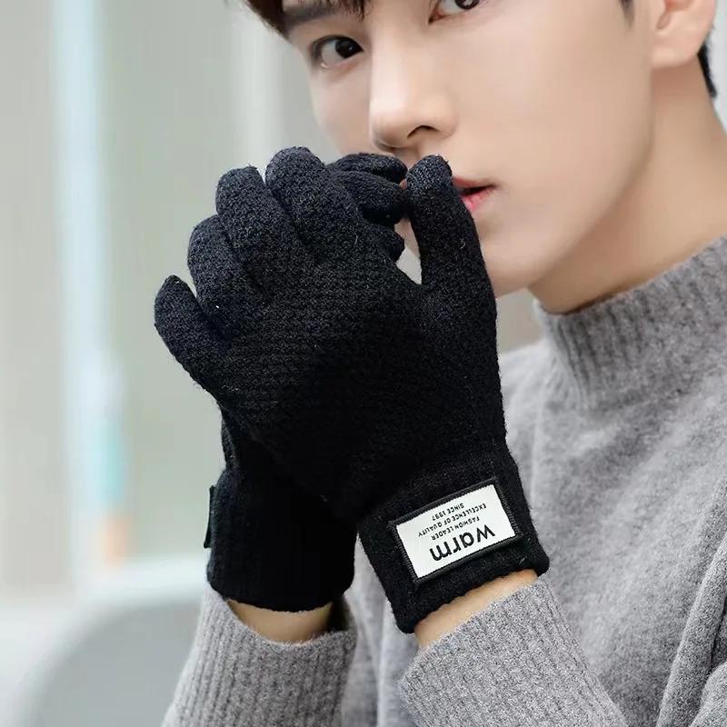 Vinterhansker for menn Dame Varme Taktiske Hansker Berøringsskjerm Vanntette Fotturer Ski Fiske Sykkel Snowboard Sklisikkert hansker