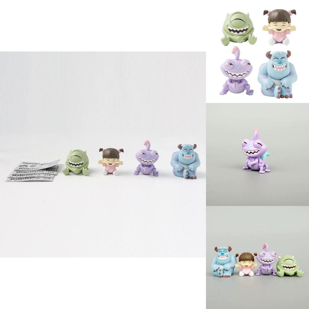 Monsters University PVC-Figur mit Sammlerdesign für Fans