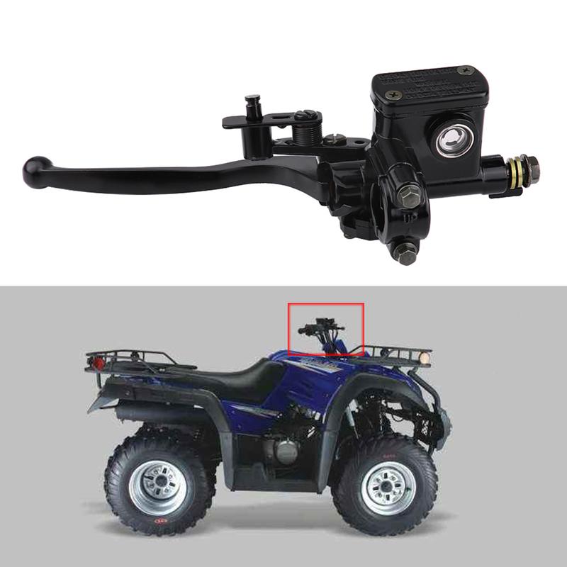 1Pcs Motorcycle Left Front Brake Pump Master Cylinder Hydraulic Brake Lever  For 50cc 110cc 150cc Dirt Bike Quad ATV