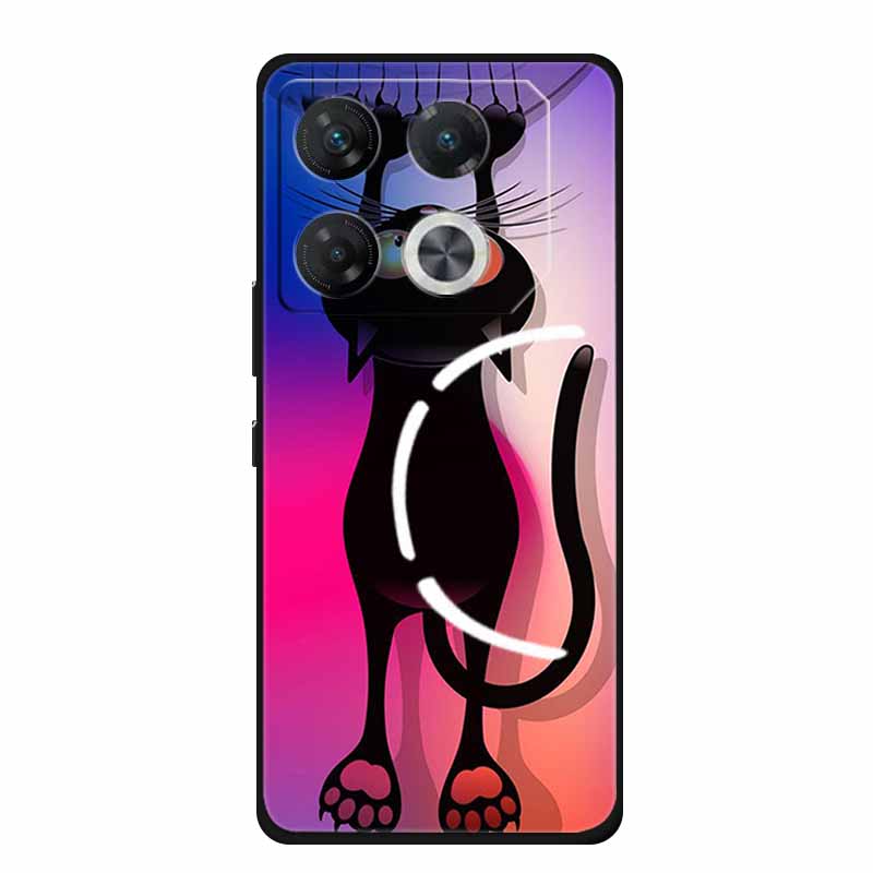 For Infinix GT 20 Pro 5G Case Luxury TPU Soft Silicone Back Cover for Infinix GT 20Pro X6871 Protective Shockproof Phone Coque