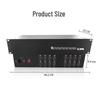 Yeren Broadcast-Grade Balanced Audio Fiber Optic Transceiver