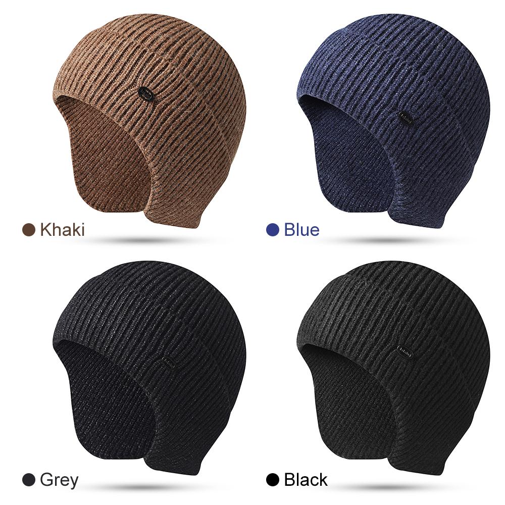 Ski Cap with Ear Covers Cycling Helmet Liner Winter Water Hat for Outdoor Sports Running Skiing Motorcycling