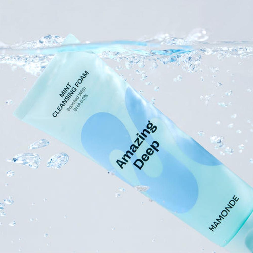 Mamonde Erstaunlicher Deep Mint Reinigungsschaum 120ml