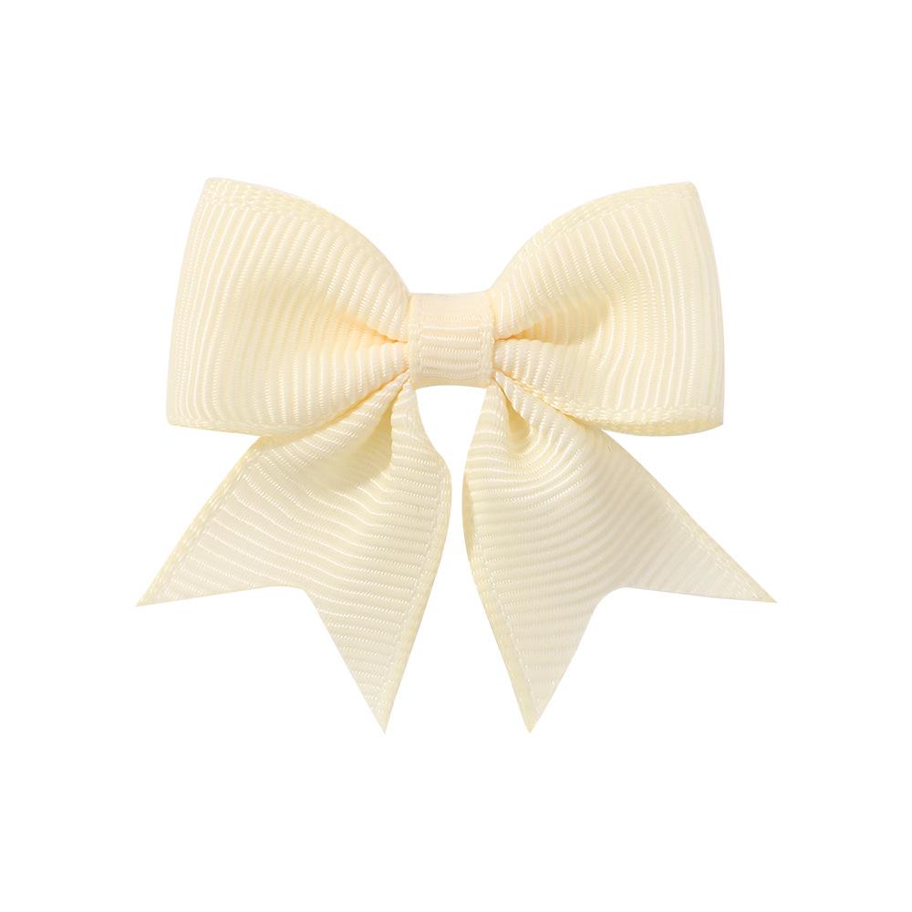 Popular Children'S Dovetail Bow Hairpin Hair Accessories Cute Versatile Girl Daily Hairpin 323