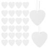 Sublimation Air Freshener Sheets Heart Shaped Diy Crafting Car 1Set