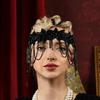 Shiny Flapper Headband Chain Tassel Korean Style Hair Band Bridal Headdress  Stage Performance