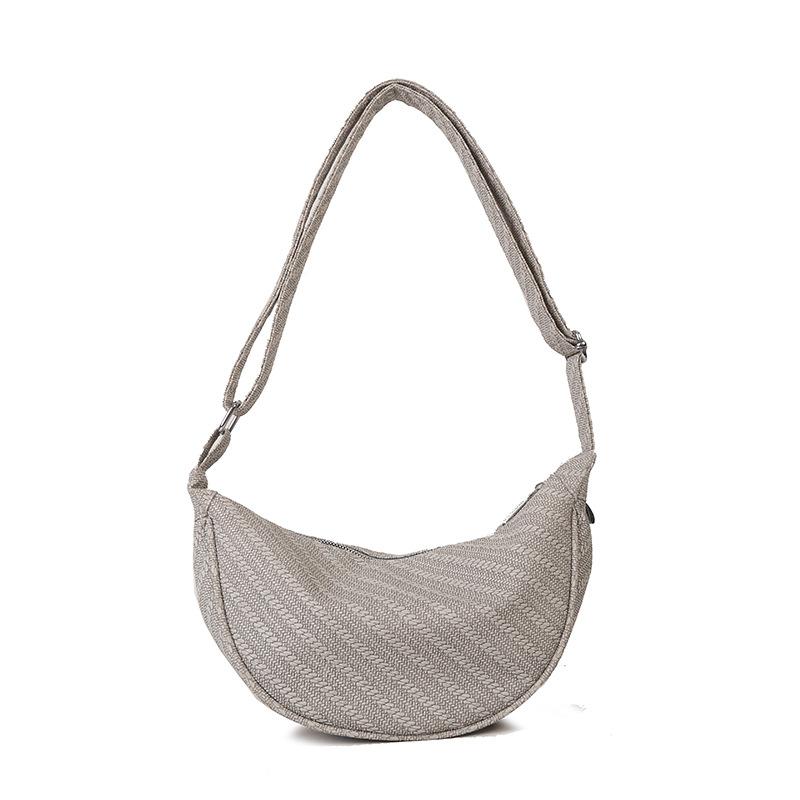 

Вязаная сумка большой вместимости женская весенняя новая модная простая сумка на плечо повседневная сумка-мессенджер для поездок на работу женская сумка серый