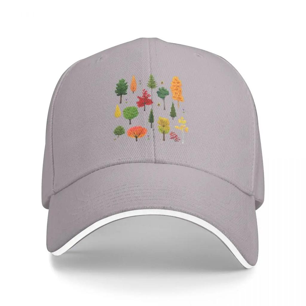 Trees Baseball Cap Hat Luxury Brand  Man  Mens Caps Womens