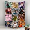 Tapestry Taylor Swift Eras Album Grid Collage Speak Now Evermore Wall Hanging for Pop Music Room Decor
