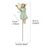 Garden Figure Decors for Delicate Charm Decorations Garden Statues