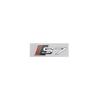 New ABS Plastic for Audi S3 S4 S5 S6 S7 S8 Letter Side Decal Rear Stickers Car Body Trunk Emblem Badge Decoration Accessories