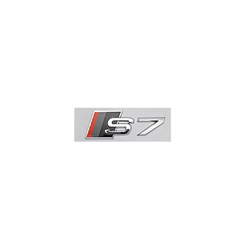 New ABS Plastic for Audi S3 S4 S5 S6 S7 S8 Letter Side Decal Rear Stickers Car Body Trunk Emblem Badge Decoration Accessories
