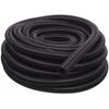 Flexible Corrugated PVC Hose 38/45/53 Mm - Black, UV Resistant, Plasticizer-free, for Ponds & Filtration