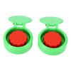 2 Pcs Eye Wash Spray Head M18 Female Thread Faucet Mounted Eyewash Station Spray Nozzle for Laboratory Factory Workshop