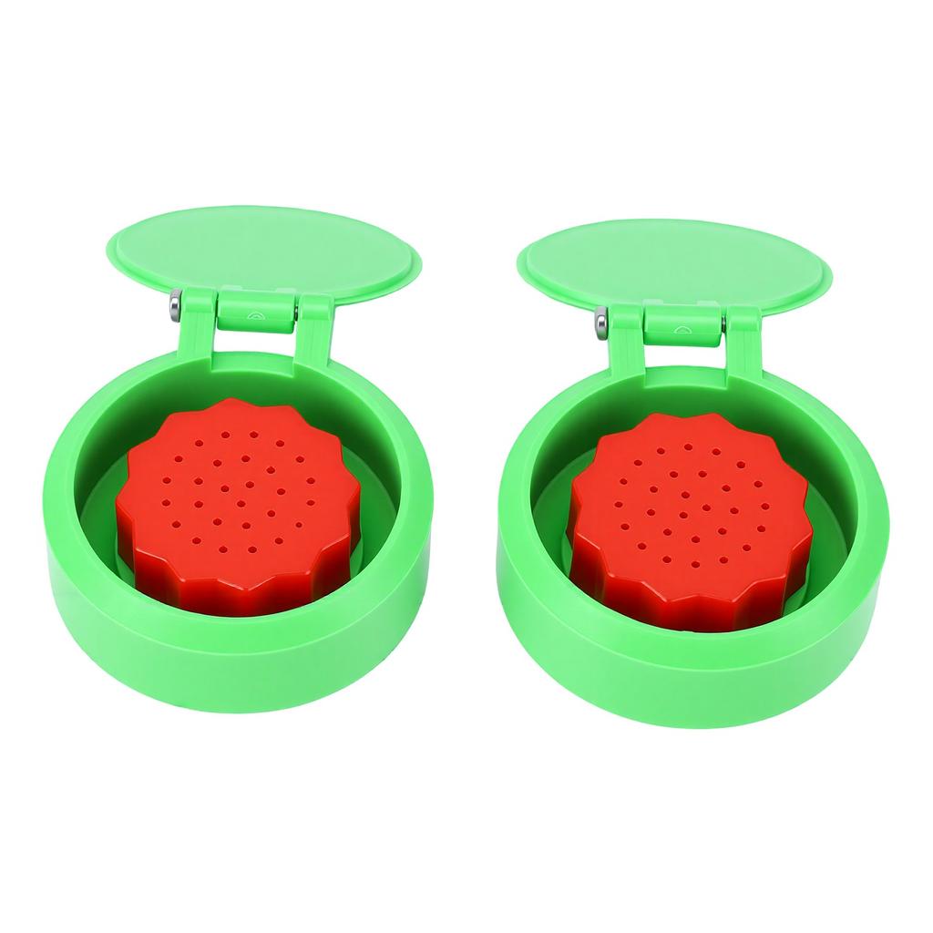 2 Pcs Eye Wash Spray Head M18 Female Thread Faucet Mounted Eyewash Station Spray Nozzle for Laboratory Factory Workshop