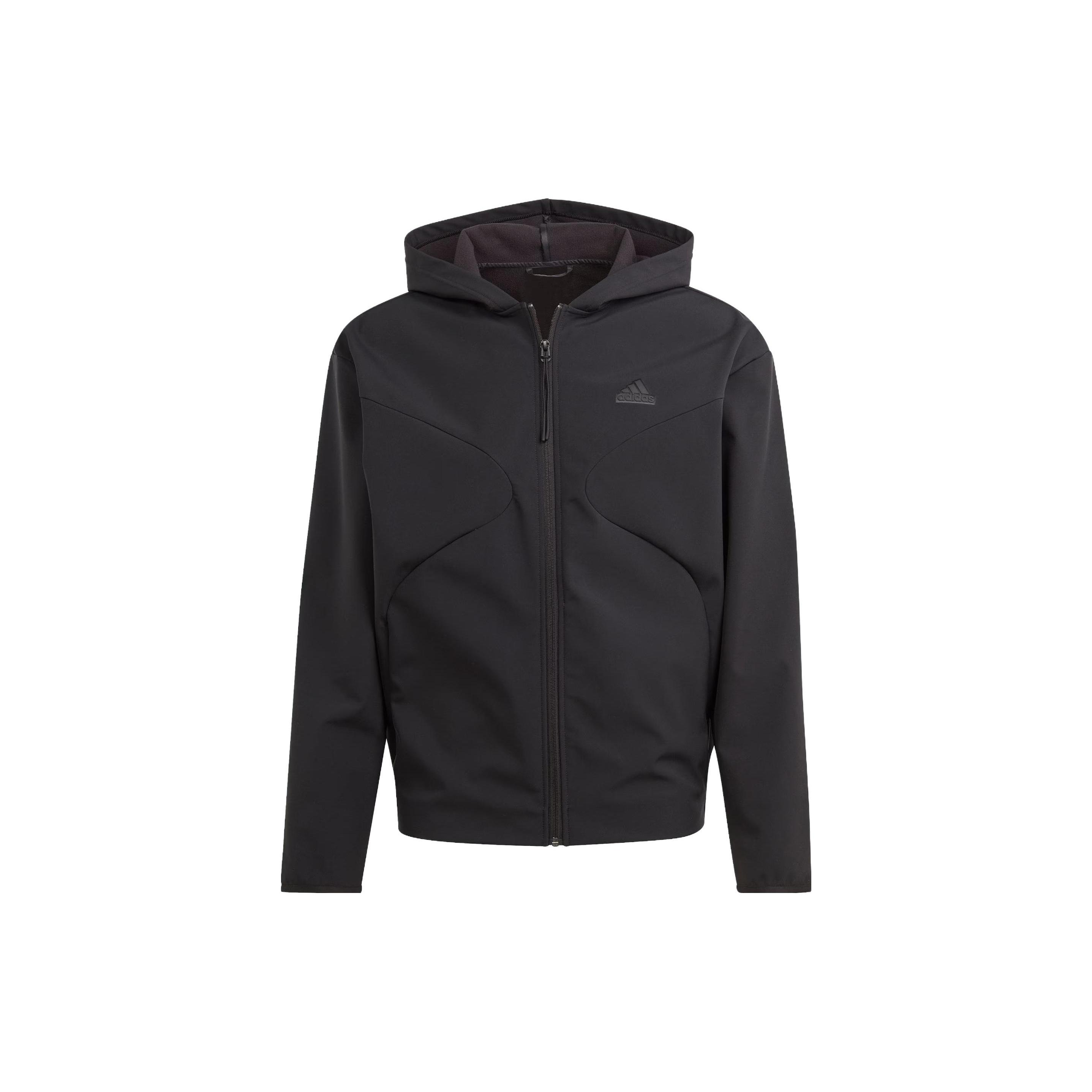 adidas City Escape Full-Zip Hoodie Black Men s IJ6092 M