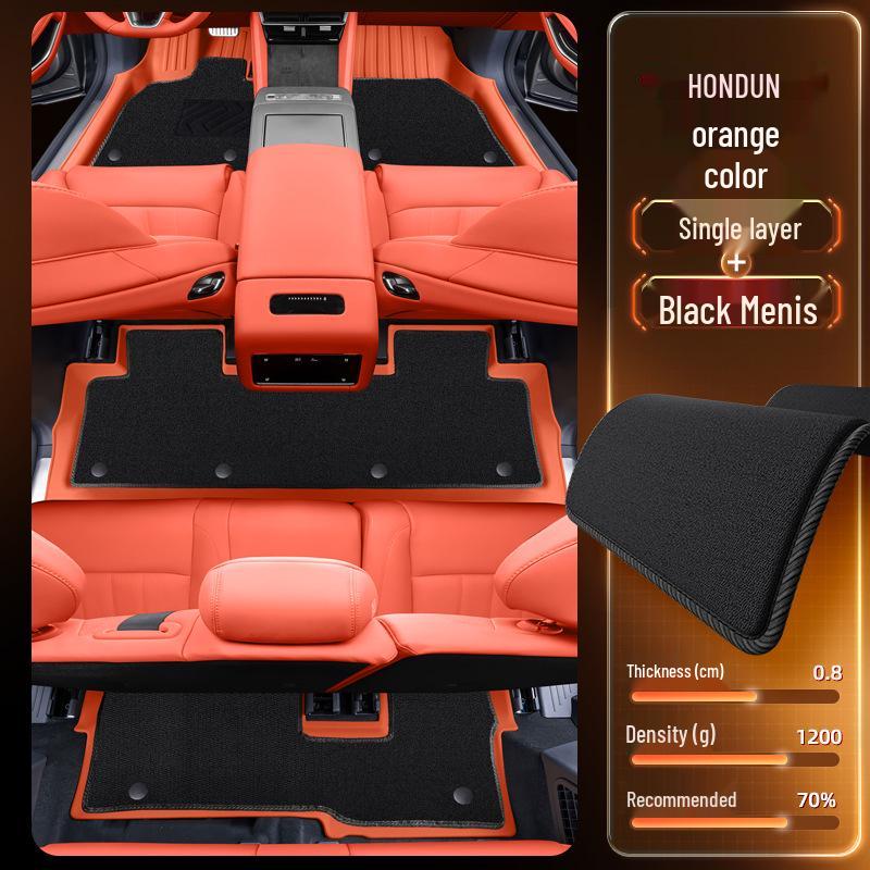 BYD Tang L 2025 TPE Floor Mats for New EV DM Interior