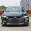 18-22 Tenth Gen Accord Grille Sticker: Black Warrior Decorative Hood Strip
